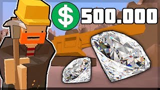 ПЕРВЫЕ АЛМАЗЫ - $500.000 НА РП LIFE СЕРВЕРЕ В UNTURNED 3.0