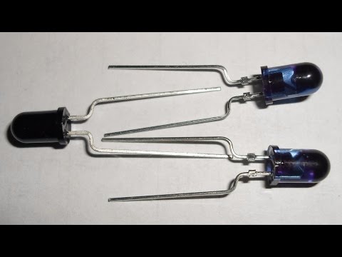 Video: Kann ein Fototransistor Licht von einer LED empfangen?