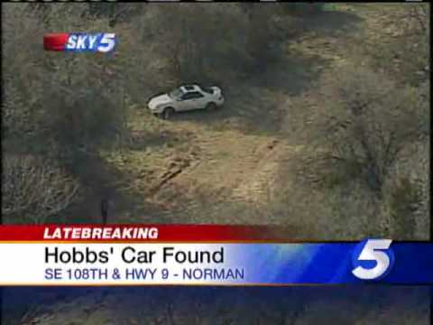 Hobbs' Paseo Found Near Norman