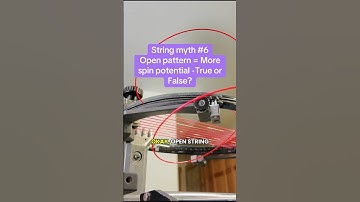 String myth #6: Open string pattern = More spin potential - True or False?