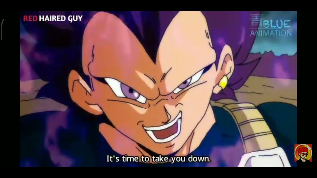 Vegeta eco fight 💯💯😎