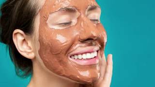 قناع اللبن و الطين لعلاج حب الشباب و البشرة الدهنية Yogurt Face Mask