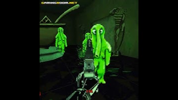 RoboCop blasts interdimensional slimes in Chex Quest #robocop #shorts #shortsvideo #short #doommods