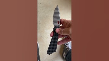 Strider SnG #knife #everydaycarry #pocketdump #blade #tactical #edc #striderknives #SnG #short