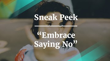 Sneak Peek: Embrace Saying No by XO Group Lead PM