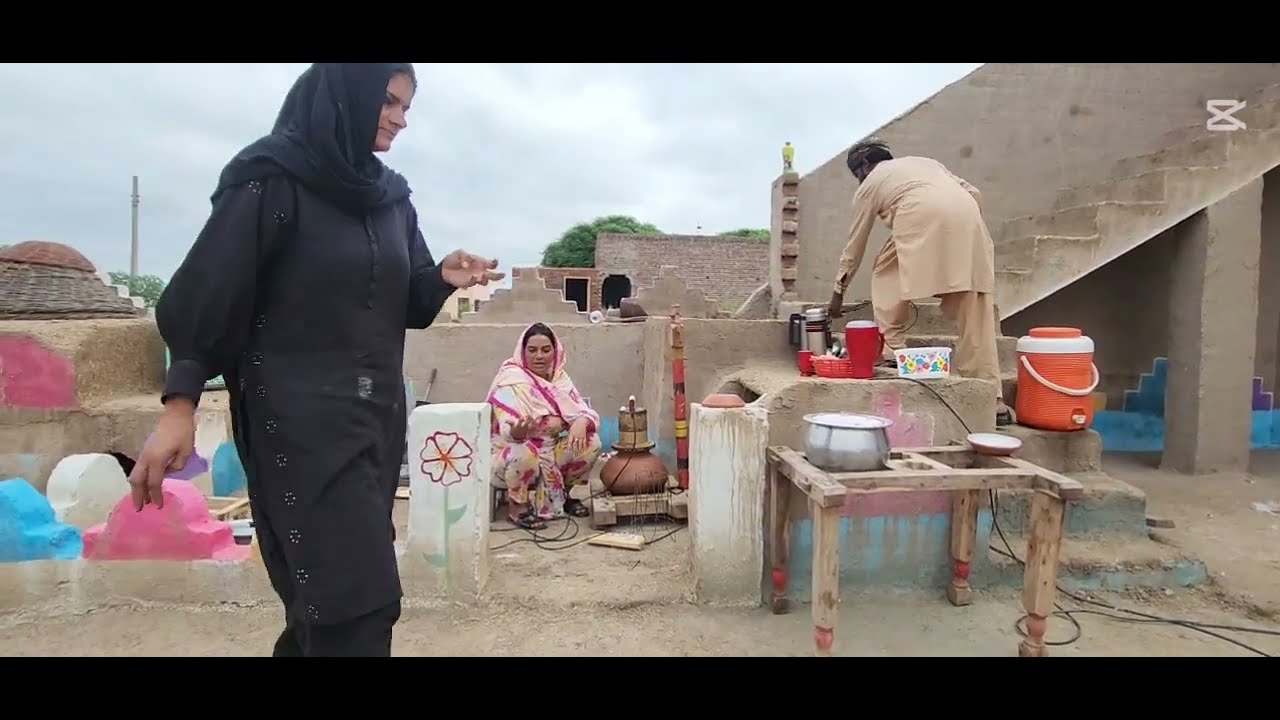 BHENA DE LARIE REAL STORY ALIYA MALIK WITH TEAM 2025 