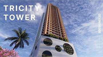 Tricity Walkthrough Video | 3D Walkthrough Video | @bdesigner3d