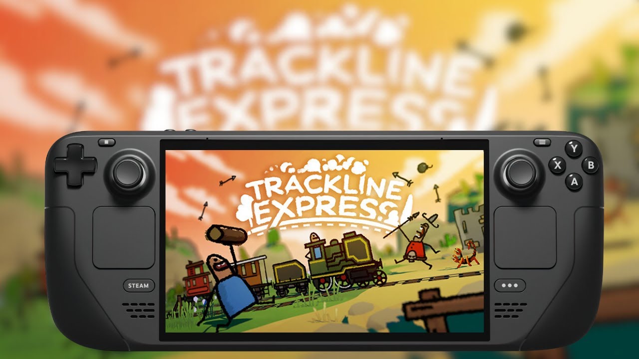 I Hijacked a Train to SURVIVE The WILD In Trackline Express