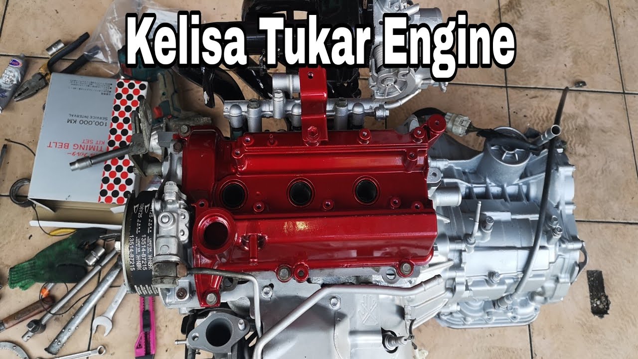 Kelisa tukar engine YouTube