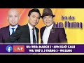 Livestream với Tuấn Vũ, Mạnh Quỳnh &amp; Thiên Tôn | March 2