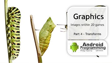 Android Game Development - Week 5 – Graphics 4 – Transforms