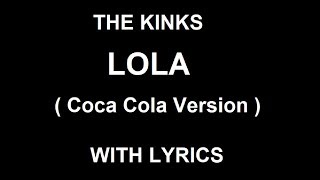 Video thumbnail of "LOLA - The Kinks - Youtube Widescreen Music Video - With English Lyrics"