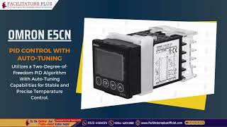 Omron E5CN Digital Temperature Controller | Facilitators Plus