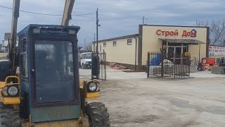 газель самосвал и мксм800  в паре. Строй дом