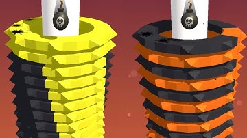 Stack Ball! All Levels Gameplay Android, iOS Game