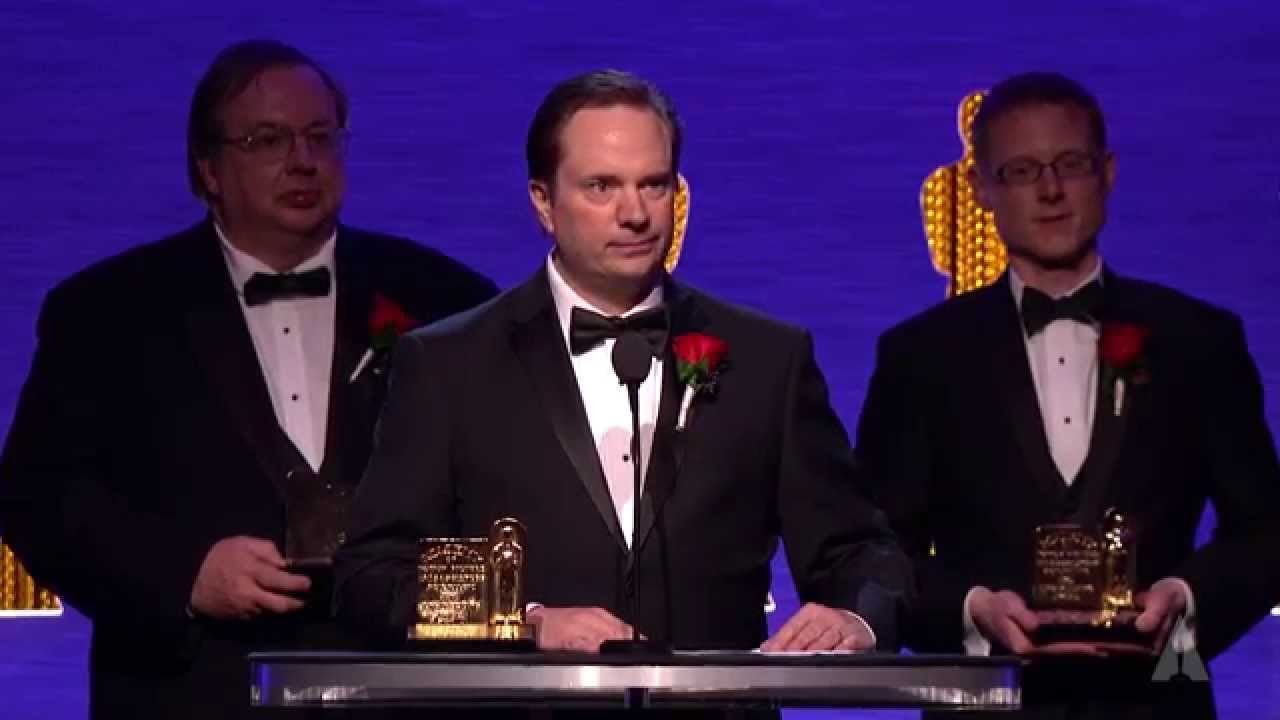 2014 Sci-Tech Awards: John Frederick, Bob Myers, Karl Rasche and Tom Lianza
