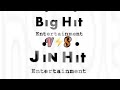 Big hit entertainment vs jin hit entertainment 