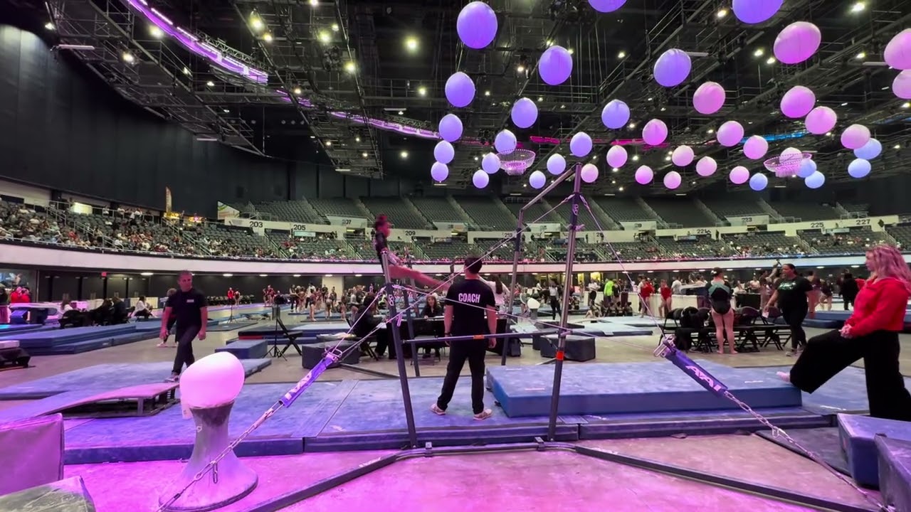 Riese Pinick 10th Bars 8.475 Long Beach Open 2026 Wildfire Gymnast Level 5