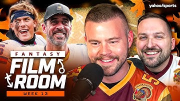 Week 13 Fantasy Film Room: Can Jaxson Dart CARRY You to a Title?! 🏆 + 4 Bold Playoff Predictions 👀