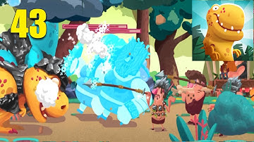 Dino Bash - Level 118-119 - All Levels Walkthrough [ Android iOS ] Gameplay