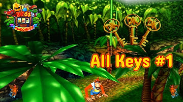 DK64 Randomizer All Keys #1