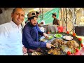 Street Food in Quetta Balochistan | Tawa Fry Kaleji Recipe | Kaleji Kabab |  Mubashir Saddique