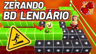 ZERANDO O BLOCKDASH LENDÁRIO! #blockdash #stumbleguys #partidas