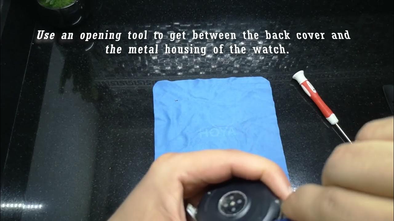 How To Fix Galaxy Watch Heart Rate Sensor YouTube