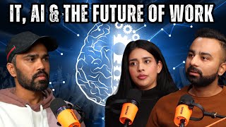 IT, AI \& The Future of Work — Are Humans Being Replaced?