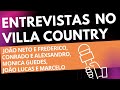 Barretos: João Neto e Frederico, Conrado e Alexsandro, Monica Guedes, João Lucas e Marcelo