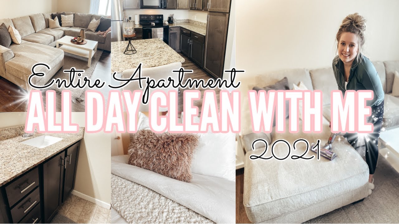 *NEW* EXTREME ALL DAY CLEAN WITH ME 2021 | WHOLE HOUSE CLEANING ...