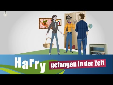 Learn German (A1-B1) | HARRY – Gefangen In Der Zeit | Episode 82