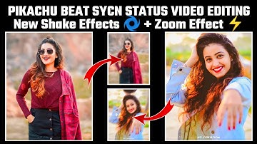 🔥 Alight motion new shake effects + zoom effect status editing 🔥| alight motion editing | 2 मिनिटात
