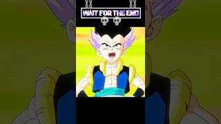 Goten &amp; Trunks Fusion vs Vegeta 🔥 INSANE BATTLE! Who Will Win?!🐉🌀#trending #dragonballsuperhero