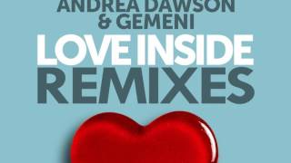 Dj Valdi Feat. Andrea Dawson & Gemeni - Love Inside (J. Jefferson Remix) - Official Audio