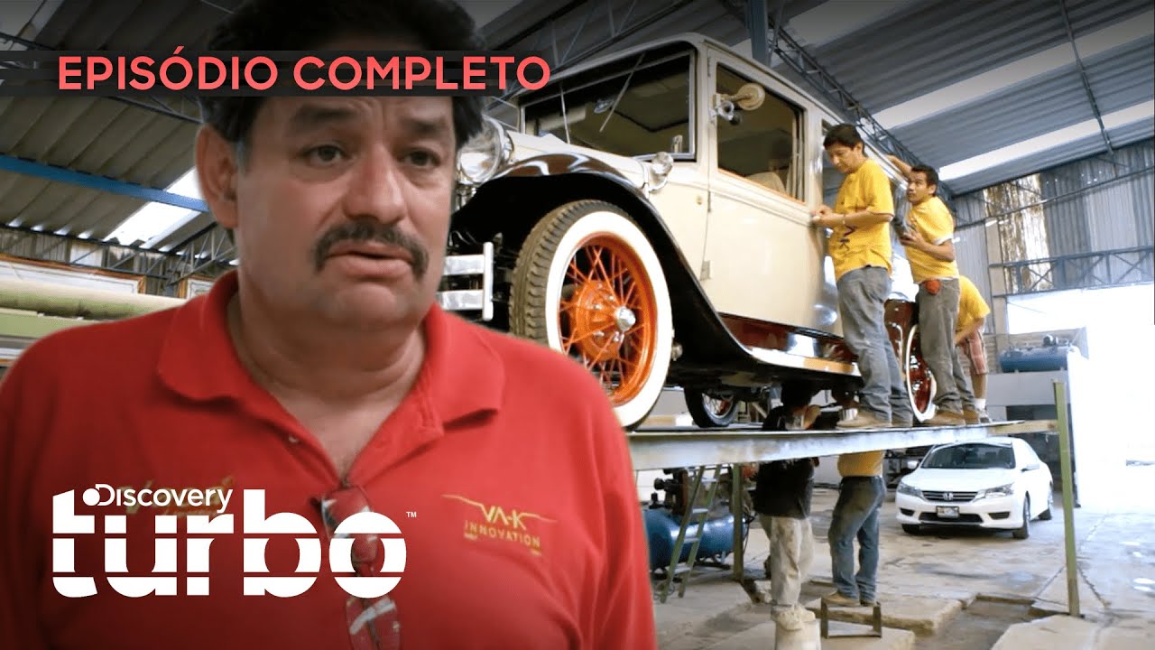 Episódio completo | Oficina dos Sonhos - S1 Ep7 | Turbo Brasil