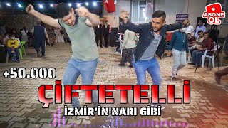 ÇİFTETELLİ (İzmir'in Narı Gibi)  Yok Böyle Oyun 🎶 Mustafa Aydın Resimi