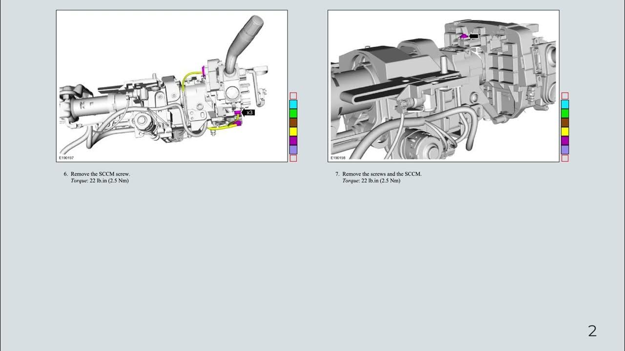 Ford F-150 13th Gen - Steering Column Control Module SCCM - YouTube