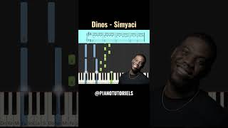 DINOS - SIMYACI | PIANO TUTORIEL