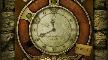 Elixir of Immortality - Clock Puzzle 1