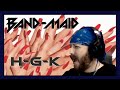 BAND-MAID / H-G-K Reaction | Unseen World Track 6