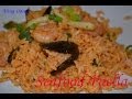 Quick and Easy Seafood Paella (Filipino Version)