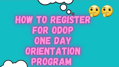 How to register for one day orientation program (ODOP)|Sidhi baat no bakwass | #cs #csexecutive