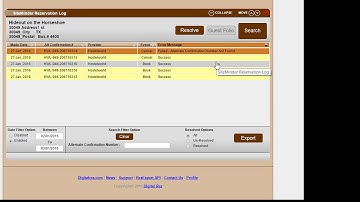 RezExpert - The Reservation Log
