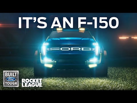 Comercial de Rocket League Ford F-150 RLE: Es una F-150
