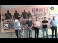 &quot;Hombres G&quot; visitan el Centro Especial de Empleo de Alcalá de Henares