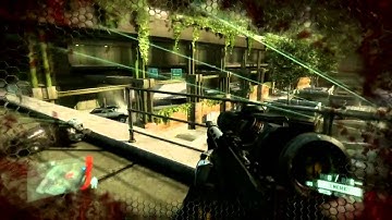 Crysis 2 Sniper Gameplay