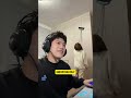 Gamers’ Biggest Fear The Wife Behind You! 😱 #shorts #funny #prank #couple #gamers
