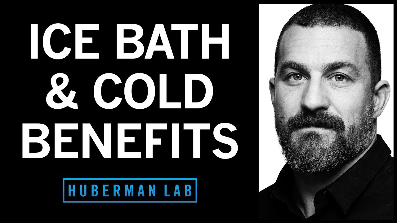 Using Deliberate Cold Exposure For Health And Performance | Huberman Lab Podcast #66