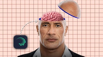 Mind-Blowing Head Cut Out Animation in Alight Motion